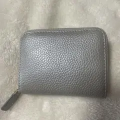 ★最終価格です☆ミニ財布(シルバー)