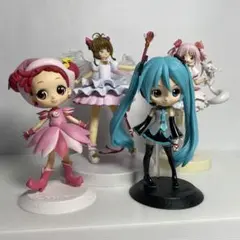 おまけ対象品箱無しフィギュアまとめ売り初音ミクまどかさくらどれみ一体追加