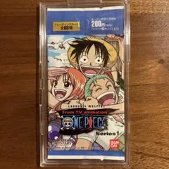 初版】 ワンピース シーズン1 カードダスマスターズ 1パック 未開封