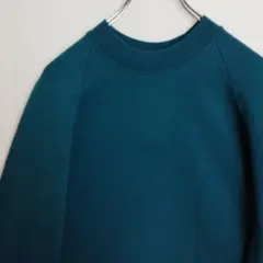 フルーツオブザルーム スウェット トレーナー 無地スウェット ラグラン USA製