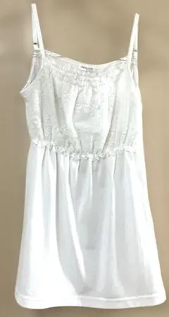 ハニーズ⭐︎白キャミソール　 S