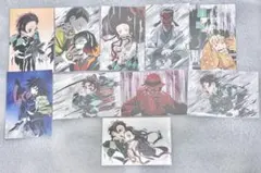 鬼滅の刃 ufotable Cafe ダイニング 冨岡義勇 ポストカード 9枚 - メルカリ