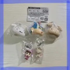 蠟筆小新 扭蛋 標記飾品 粉彩色