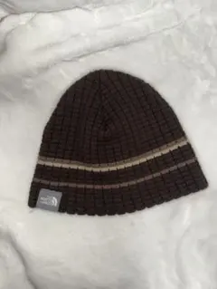 THE NORTH FACE ブラウンニット帽