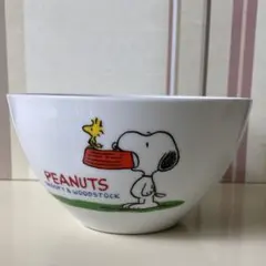 PEANUTS スヌーピー ウッドストック ボウル 4個セットのサムネイル