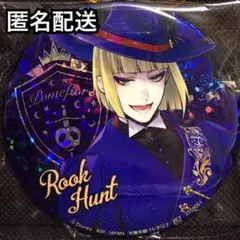 ツイステ ルーク グリッター缶バッジ