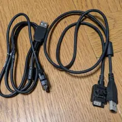 携帯電話 充電ケーブル 2本セット
