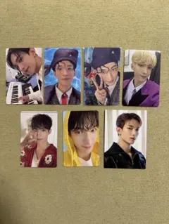 SEVENTEEN ドギョム　トレカ7枚セット　DK