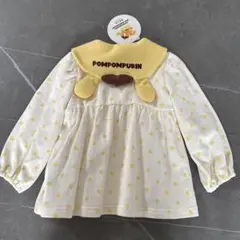 サンリオ　ポムポムプリン　耳付き　なりきい　トップス　新品未使用