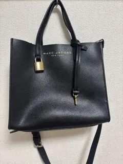 MARC JACOBS　ミニグラインド　2WAYバッグ　ブラック