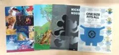 全部！ディズニー クリアファイル 4セット