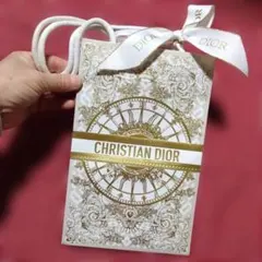 CHRISTIAN DIOR ショッパー リボン付き