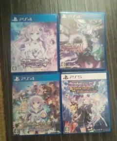 PS4 魔界戦記ディスガイア シリーズ 4本セット - メルカリ