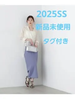 2025SSシアーシャーリングブラウス　プロポーション