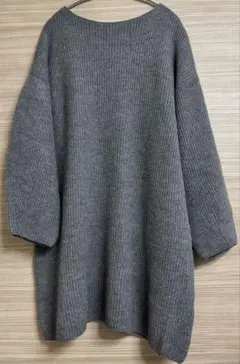 【まもなくシーズン終了につき再値下げ】SLOBE IENA ニットワンピース