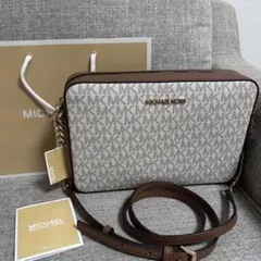 新品未使用 MICHAEL KORS マイケルコース ショルダーバッグ バニラ