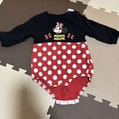 futafuta ミニーマウスロンパース 80