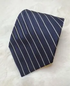 Brooks Brothers ネイビー ストライプ ネクタイ