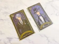 ツイステ アズール ビジュアルホログラムカード