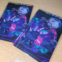 にじさんじ Stun Mode ランダムフォト風カード 不破湊