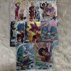 ドラゴンボールスーパーダイバーズ PURやSRのまとめ売りセット