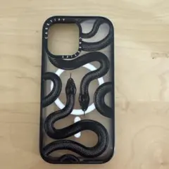 CASETiFY iPhoneケース スネーク柄 MagSafe対応