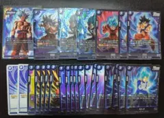 ドラゴンボール　フュージョンワールド　悟空　青　身勝手　デッキパーツ　FB09