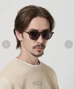 BY別注】KANEKO OPTICAL John Jr. SGLS/サングラス - メルカリ