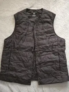 UNIQLO WARM PADDED ダウンベスト Lサイズ