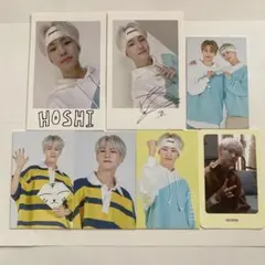 SEVENTEEN ホシ　トレカ セット