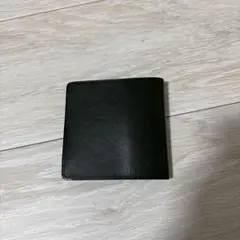 hitoe 二つ折り財布　緑