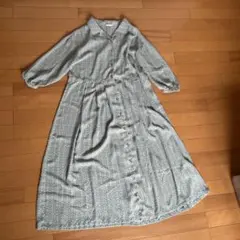 ehka sopoシャツワンピース 長袖フリーサイズ