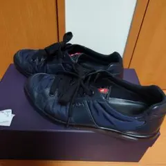 PRADA　プラダスポーツライン　ローカットスニーカーネイビー6