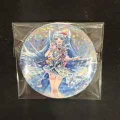 初音ミク PROMISE 16歳の約束 ホログラム缶バッジ