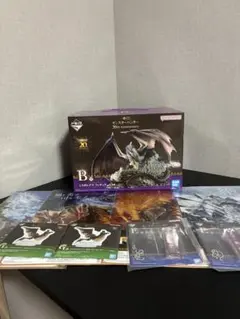 モンハン一番くじB賞　ミラボレアス