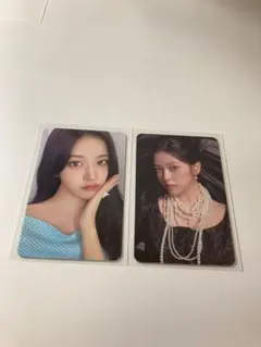 IVE ユジン showwhatiam トレカセット