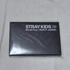 straykids RUN IT ワルツ 国立 アプグレ スキズ トレカ 特典 - メルカリ
