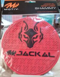 MOTIV GRIP DISK　レッド　①