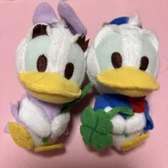 Disney ドナルドダック デイジーダック ぬいぐるみ