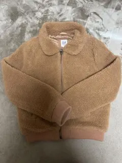 GAP KIDS ボアジャケット Lサイズ ベージュ