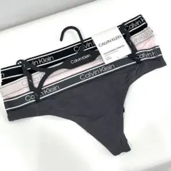 Calvin Klein カルバンクライン Tバック 3パック CK 3色セット