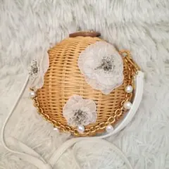 kate spade かごバッグ イチゴチャーム付き - メルカリ