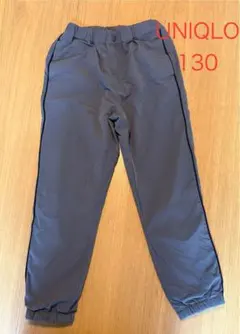 UNIQLO キッズ パンツ 130 サイズ　裏起毛