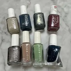 essie ネイルカラー 8本セットのサムネイル