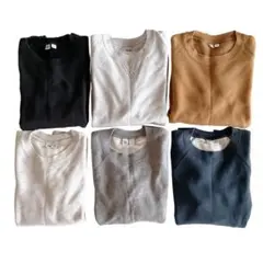 ユニクロ ユー ルメール スウェット 6枚セット 肉厚