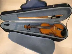 ジャンク品 木曽福島 バイオリン No.3 3/4 弓付き - メルカリ