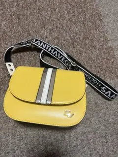 SAMANTHAVEGA ショルダーバッグ イエローのサムネイル
