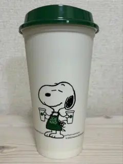 スターバックス リユーザブルカップ ホワイト スヌーピー