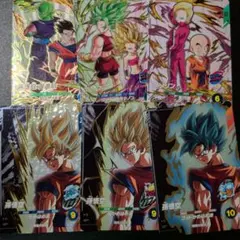 ドラゴンボール ダイバーズ PUR まとめ売り