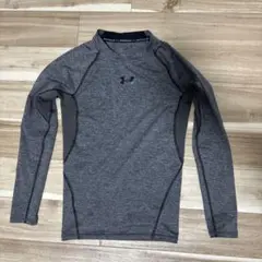 UNDER ARMOUR アンダーシャツ 長袖 コンプレッション グレー